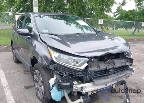 2019 Honda Cr-V Ex from USA, damaged, VIN 7FARW2H50KE059799
